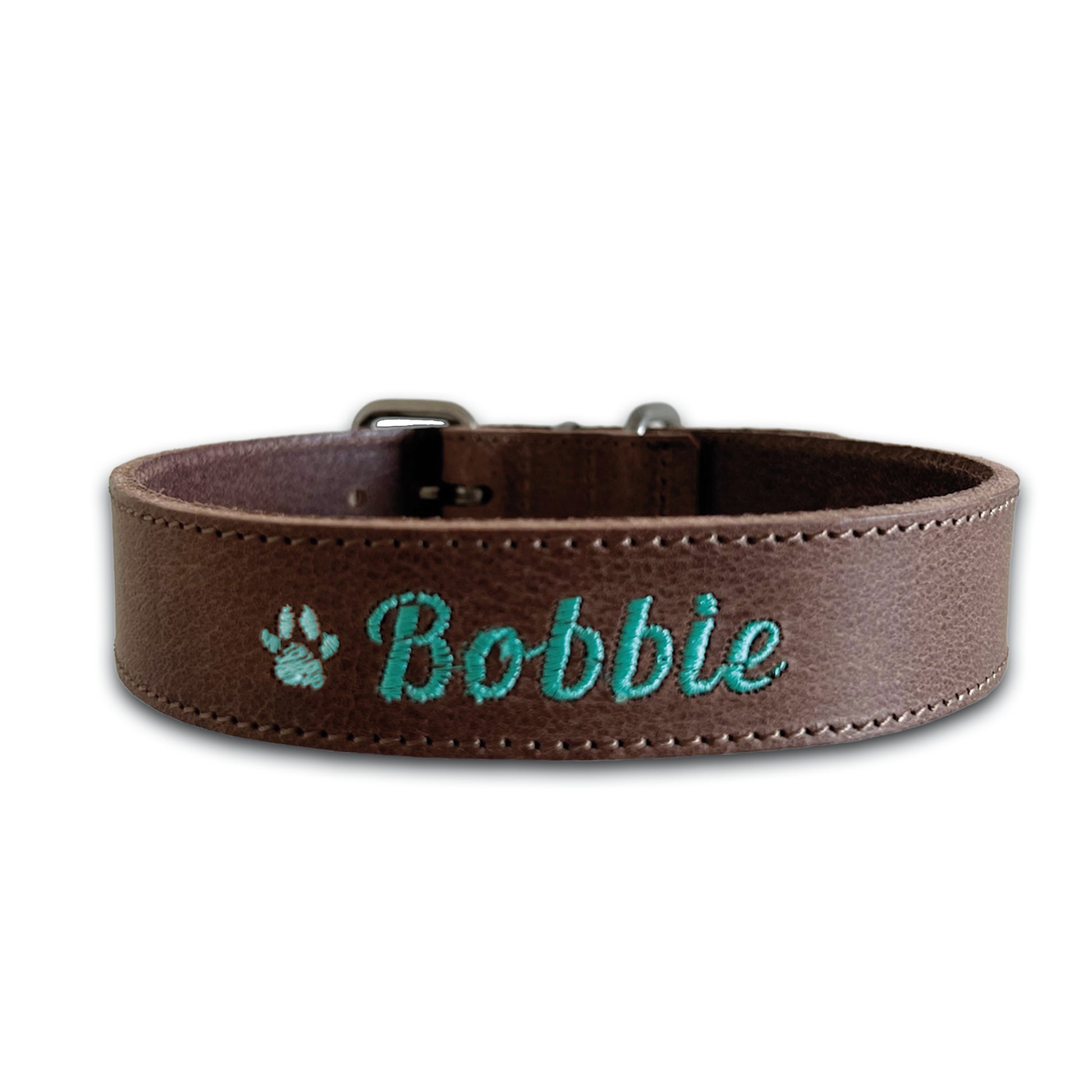 Halsband hond - Geborduurd