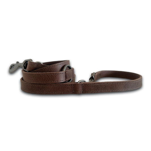 Dribbel Riem Bruin
