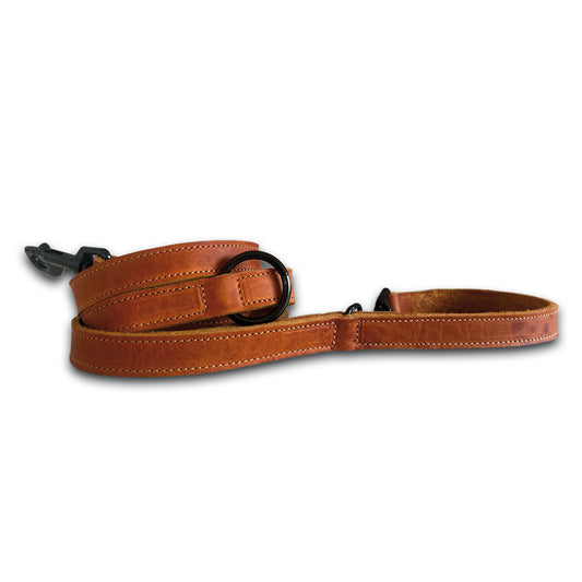 Dribbel Riem Cognac